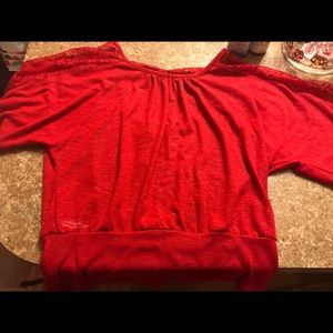 Dressy/Lacey short sleeve shirt